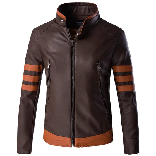 Clovera | Elegante Herren-Lederjacke