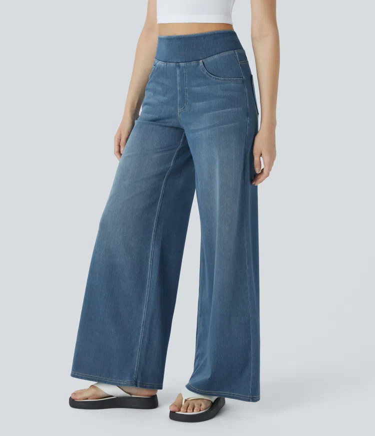 Cozilo | High-Waist Komfort-Jeans - Große Räumungsaktion