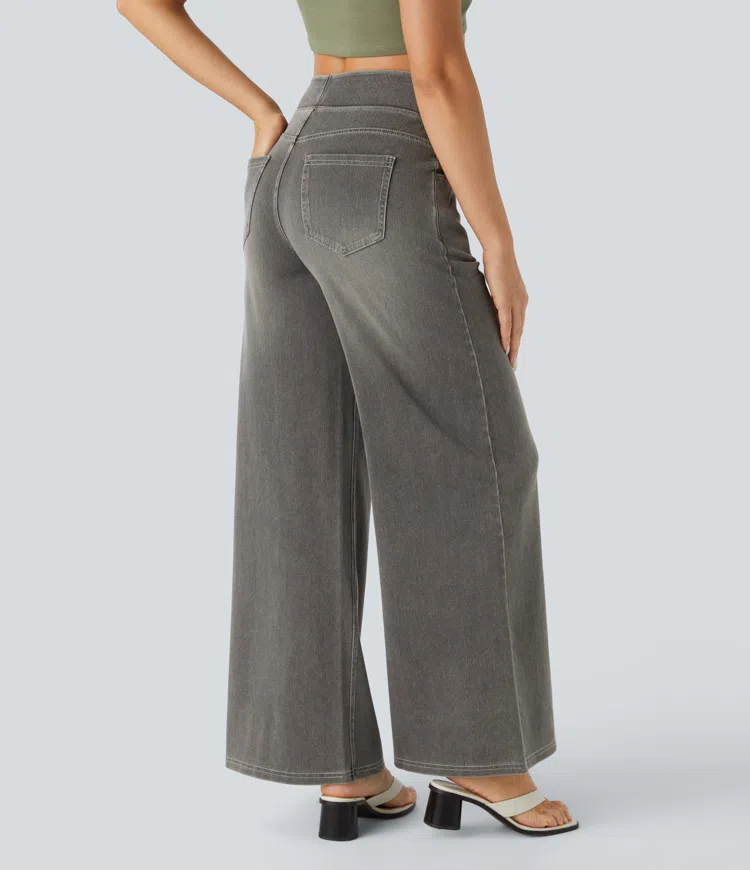 Cozilo | High-Waist Komfort-Jeans - Große Räumungsaktion