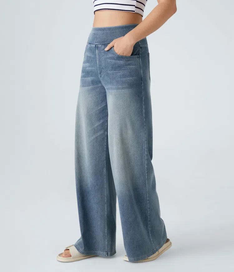 Cozilo | High-Waist Komfort-Jeans - Große Räumungsaktion