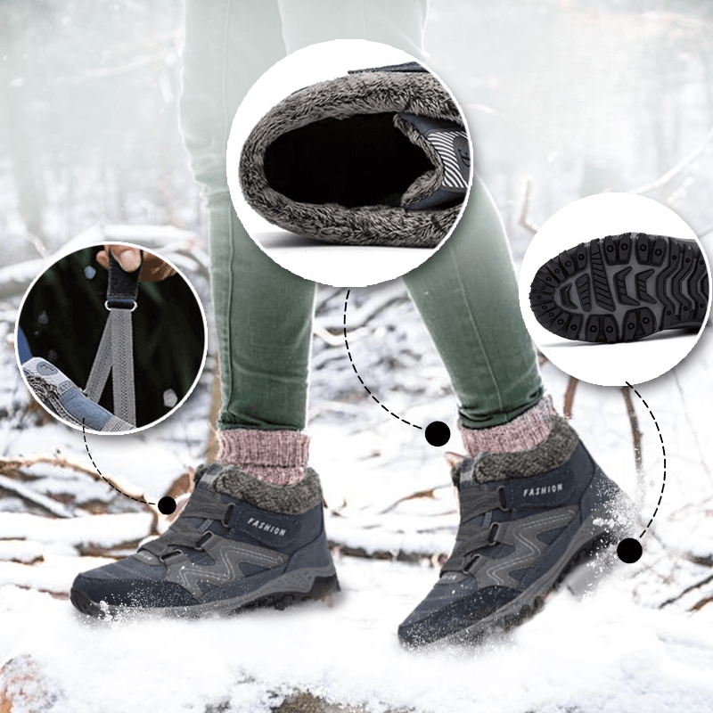 Wintrix | Orthopädische Winterschuhe für Komfort und Unterstützung