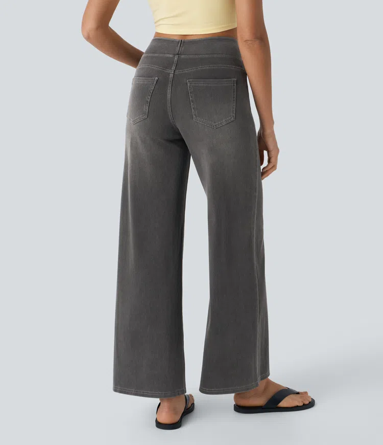 Cozilo | High-Waist Komfort-Jeans - Große Räumungsaktion