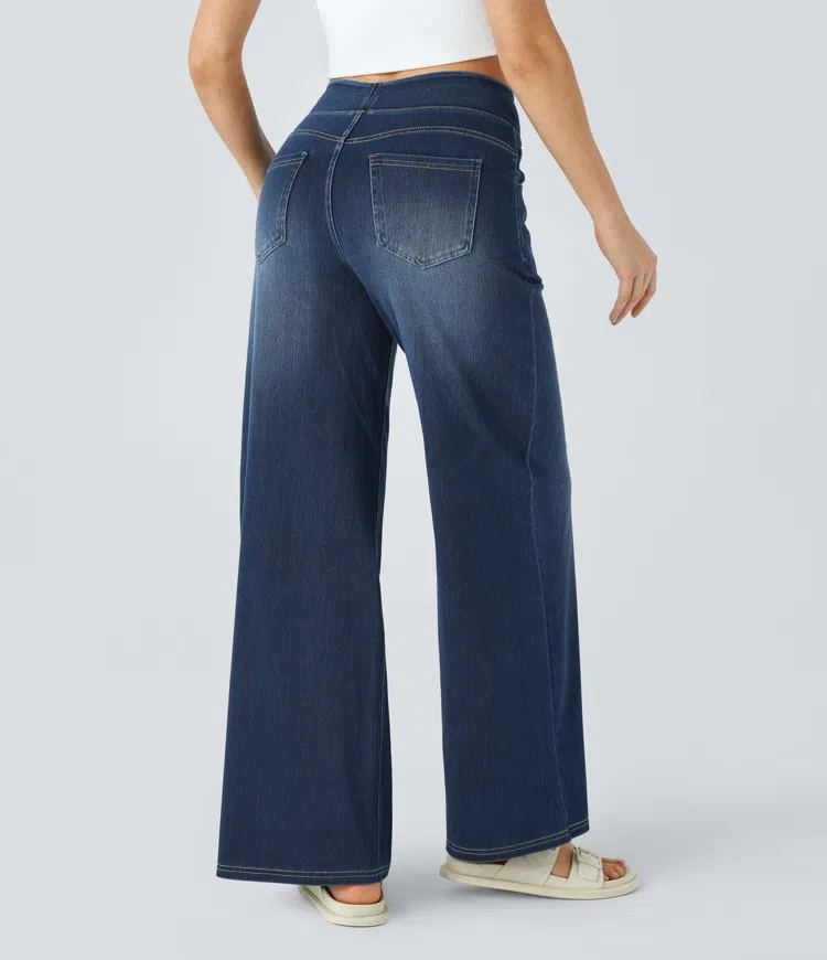 Cozilo | High-Waist Komfort-Jeans - Große Räumungsaktion