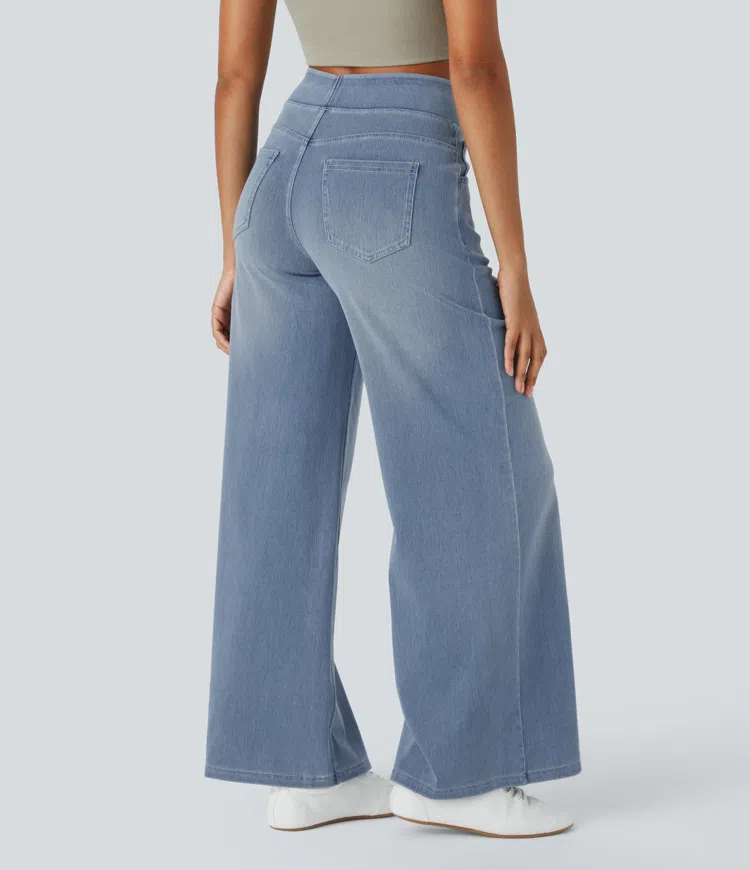 Cozilo | High-Waist Komfort-Jeans - Große Räumungsaktion