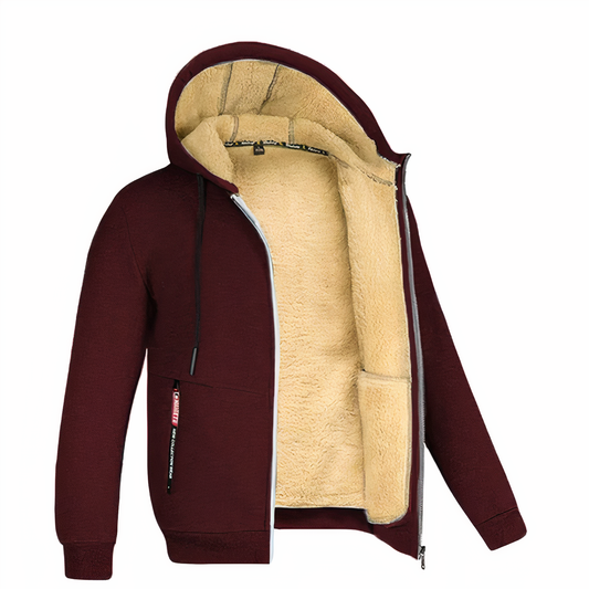 Fleecora | Premium-Jacke mit Fleece-Futter