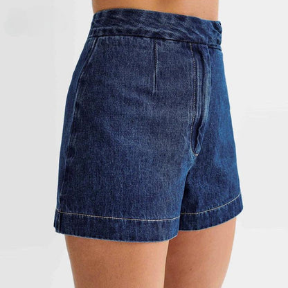 Floriel | Elegantes Zweiteiliges Denim-Set für Damen