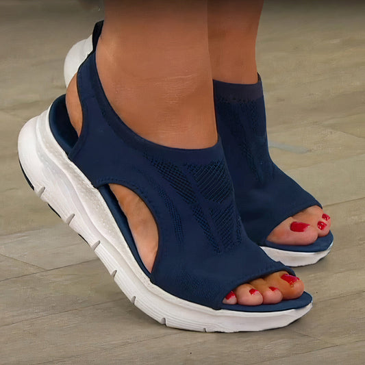 Lushor | Stilvolle orthopädische Sandalen für Frauen