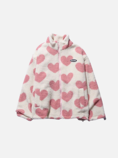 Everwarm | Wendbare Herzjacke | Stilvolle Wärme für jede Gelegenheit