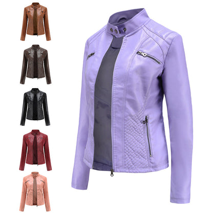 Icebreaker | Damen Lederjacke – Stilvoll und Zeitlos