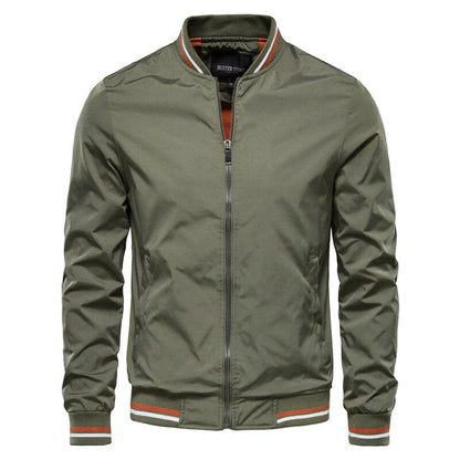 Vigor | Stilvolle Herren-Bomberjacke mit mutigem Design
