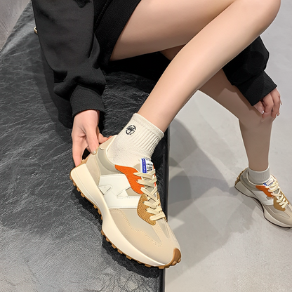 Elystra | Stylische Damen-Sneaker für Komfort und Eleganz