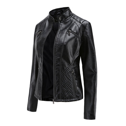 Icebreaker | Damen Lederjacke – Stilvoll und Zeitlos