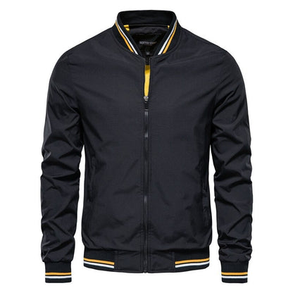 Vigor | Stilvolle Herren-Bomberjacke mit mutigem Design