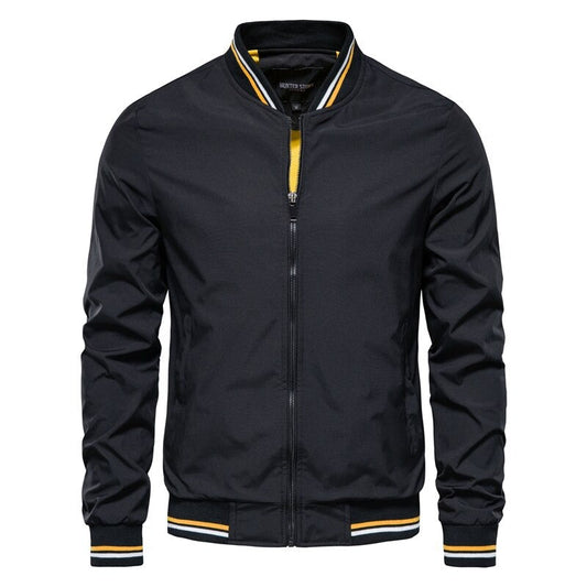 Vigor | Stilvolle Herren-Bomberjacke mit mutigem Design