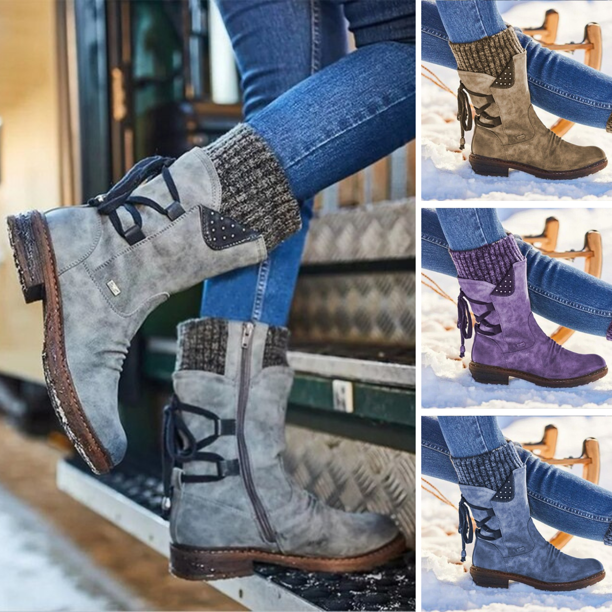 Mila | Winterstiefel