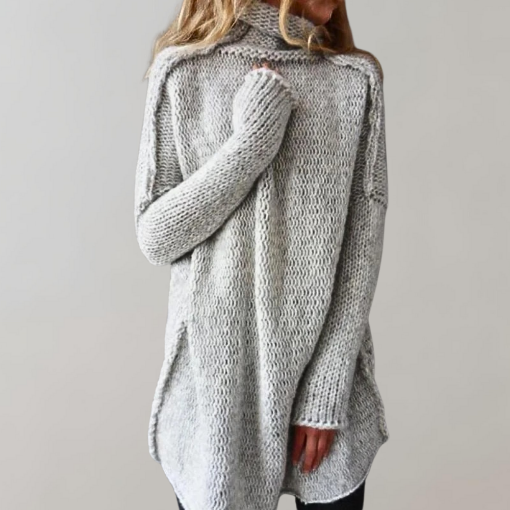 ComfyFit | Langer Kuschelpullover