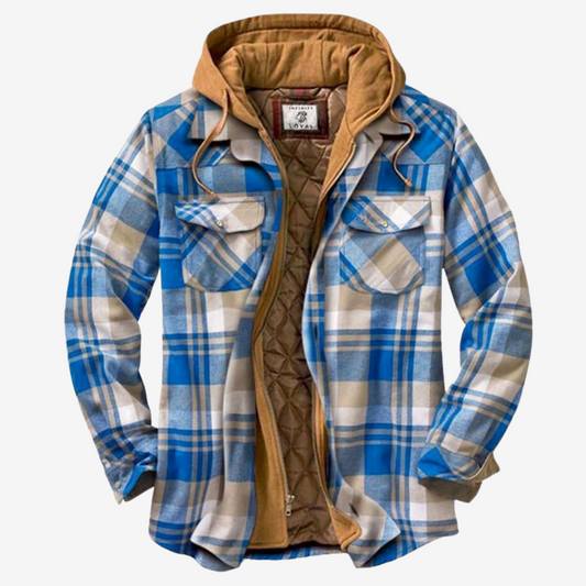 Plaidique | Men,s Stilvolle karierte Jacke