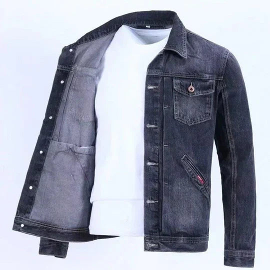 Trencera | Modern Fit Herren-Jeansjacke