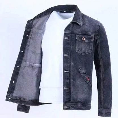 Trencera | Modern Fit Herren-Jeansjacke