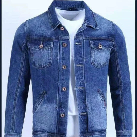 Trencera | Modern Fit Herren-Jeansjacke