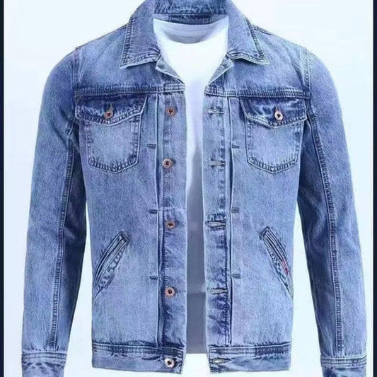 Trencera | Modern Fit Herren-Jeansjacke