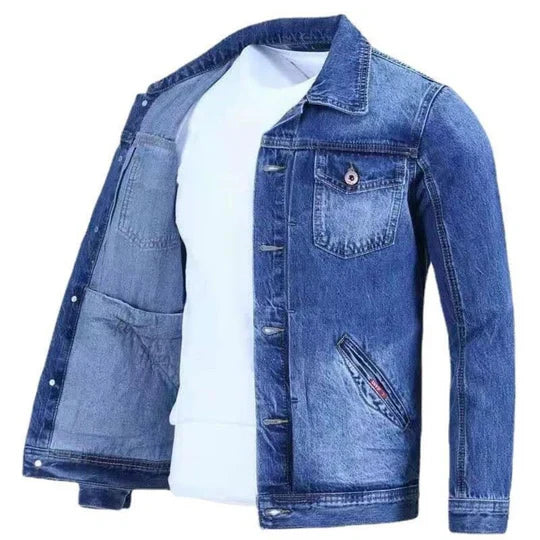 Trencera | Modern Fit Herren-Jeansjacke