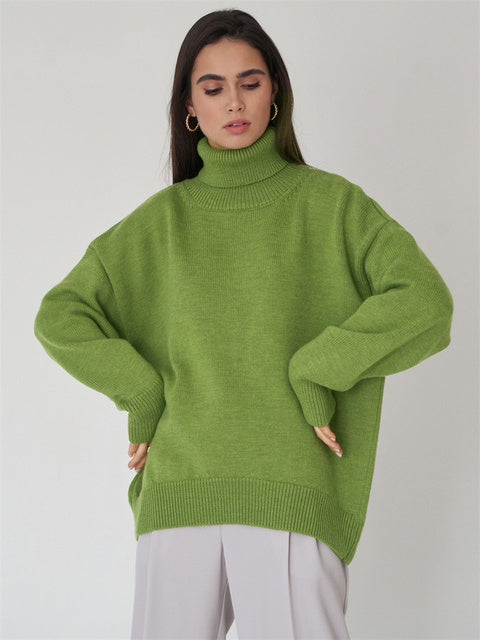 Sequinna | Eleganter Damen Rollkragenpullover für Stil und Komfort