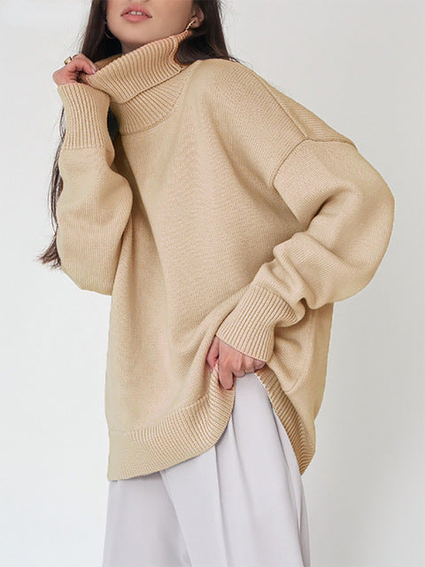 Sequinna | Eleganter Damen Rollkragenpullover für Stil und Komfort