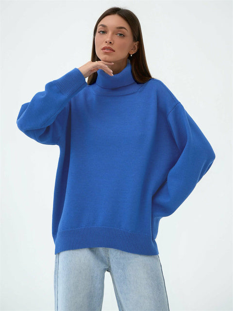 Sequinna | Eleganter Damen Rollkragenpullover für Stil und Komfort