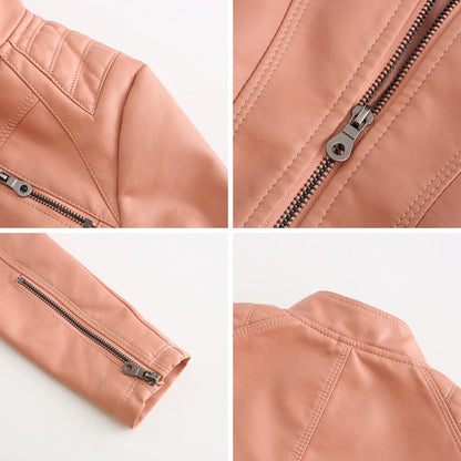 Icebreaker | Damen Lederjacke – Stilvoll und Zeitlos