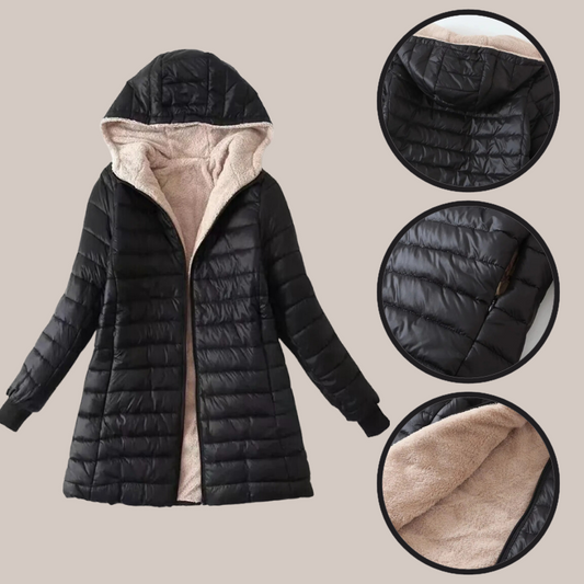 Fleecify | Fleece-gefütterte leichte Jacke