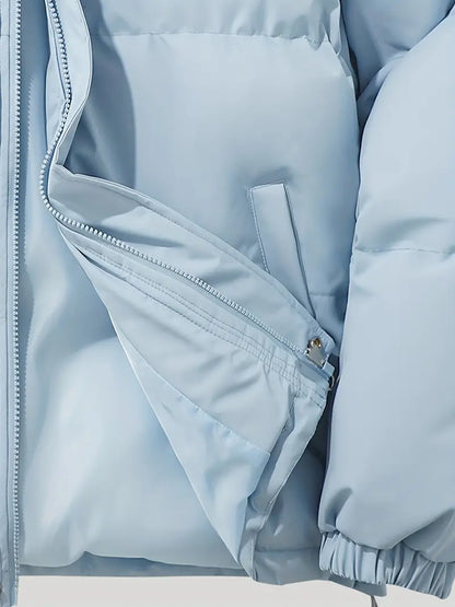Frostline | Wärmende Winterjacke mit Kapuze und weichem Futter für kalte Tage