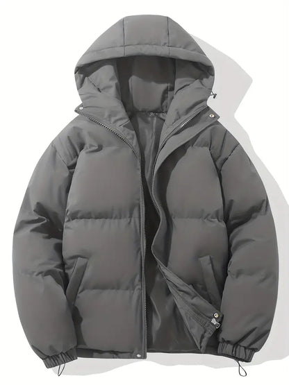 Warmode | Gefütterte Winterjacke mit Kapuze für Extra-Wärme