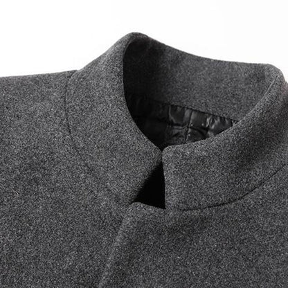 Eclat | Eleganter und lässiger Mantel für Herren