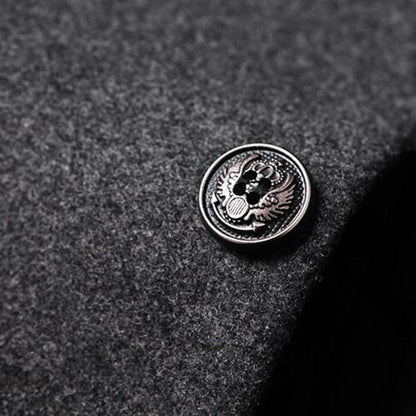 Eclat | Eleganter und lässiger Mantel für Herren