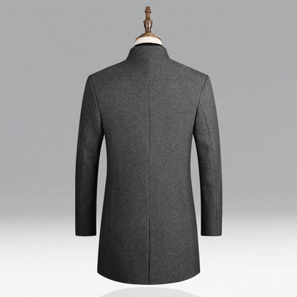 Eclat | Eleganter und lässiger Mantel für Herren