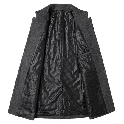 Eclat | Eleganter und lässiger Mantel für Herren