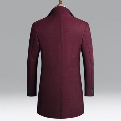 Eclat | Eleganter und lässiger Mantel für Herren