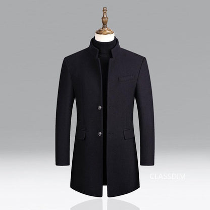 Eclat | Eleganter und lässiger Mantel für Herren