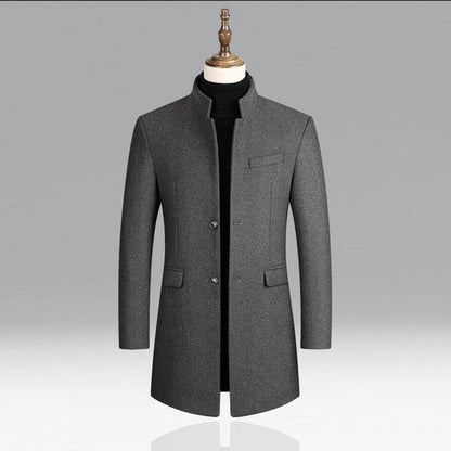 Eclat | Eleganter und lässiger Mantel für Herren