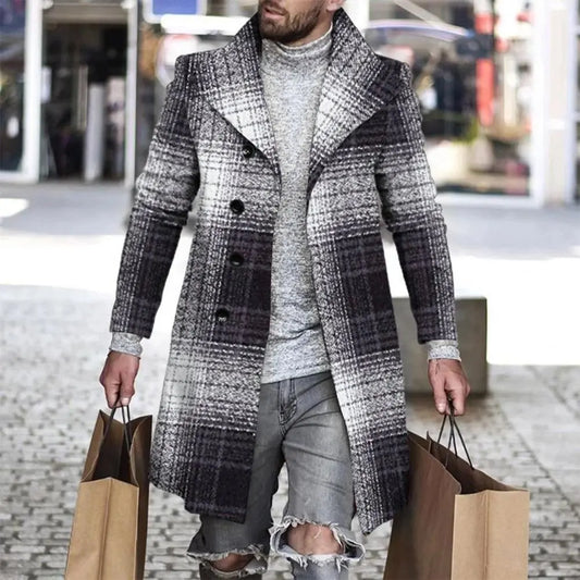 Orvex | Herren Trenchcoat – Vielseitig für Casual und Business-Looks