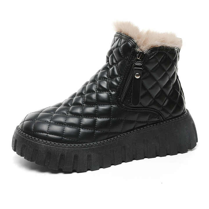 Velonia | Elegante Damen-Winterstiefel aus hochwertigem Kaschmir