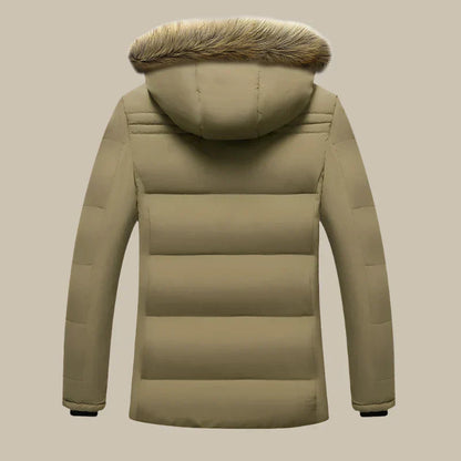 ArcticStyle | Gemütliche Kapuzen-Pufferjacke für ultimative Wärme