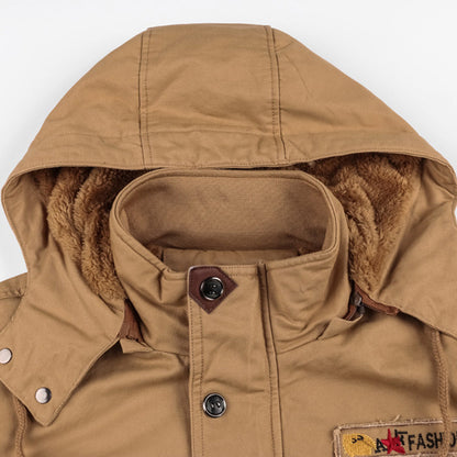 Elegress | Stilvolle und Warme Herren-Winterjacke