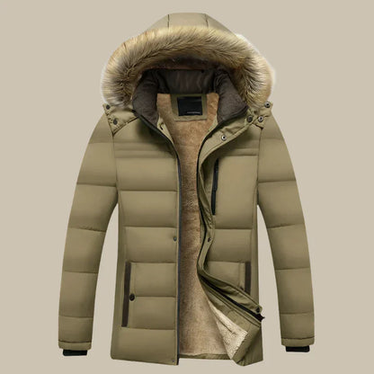 ArcticStyle | Gemütliche Kapuzen-Pufferjacke für ultimative Wärme