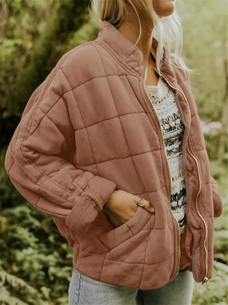 UrbanEase | Oversized, Warme Winterjacke für Damen