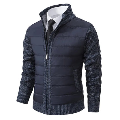 AlpinaLux | Luxuriöse Winter-Strickjacke für Männer