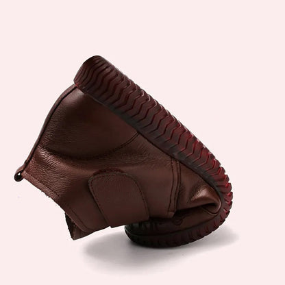 Frostix | Warme wasserdichte Stiefeletten mit kuscheligem Fellfutter