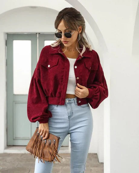 Svelte | Kurzjacke für Frauen für den Winter
