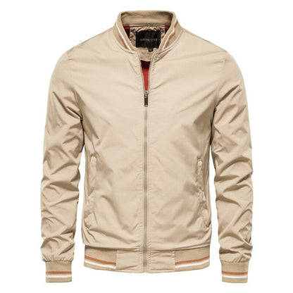 Vigor | Stilvolle Herren-Bomberjacke mit mutigem Design